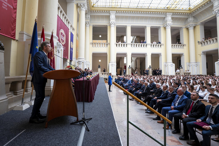 Fotó: MTI/Balogh Zoltán A magyar felsőoktatás a második aranykorát éli