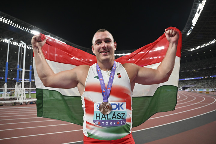 Halász Bence ismét bronzérmes kalapácsvetésben