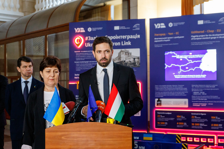 Fotó: MTI/Nemes János Új járat Budapest és Kárpátalja között
