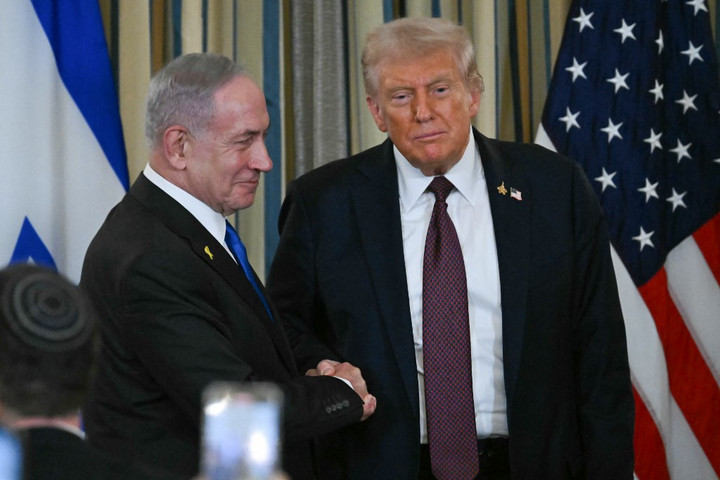 Trump elnök húszpontos béketerve