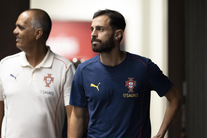 Fotó: MTI/Szigetváry Zsolt Martínez és Bernardo Silva is dicsérte a magyar csapatot