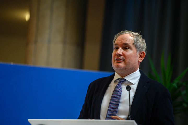 Fotó: MTI/Vasvári Tamás Nagy Márton kilátásba helyezte a gazdaságpolitikai célokat