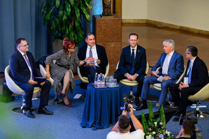 Fotó: MTI/Vasvári Tamás Hatékony az MNB az infláció elleni küzdelemben