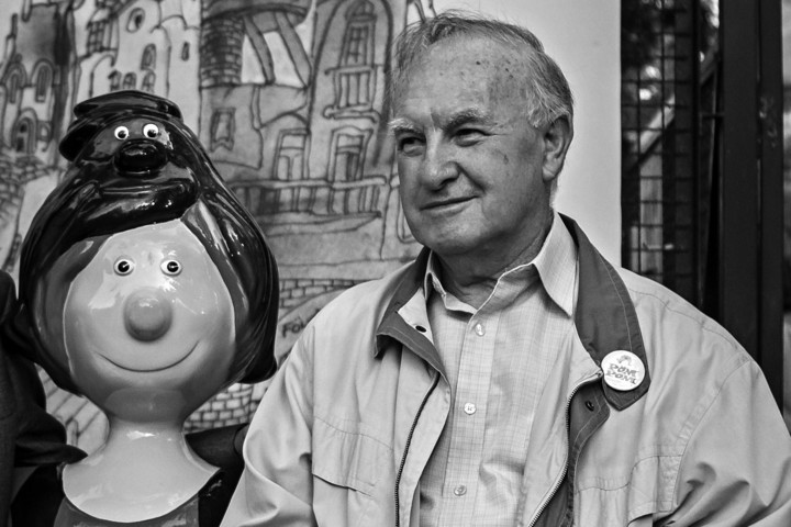 Elhunyt Sajdik Ferenc grafikusművész és karikaturista