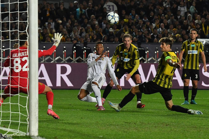 A Real Madrid kiütötte kazah ellenfelét