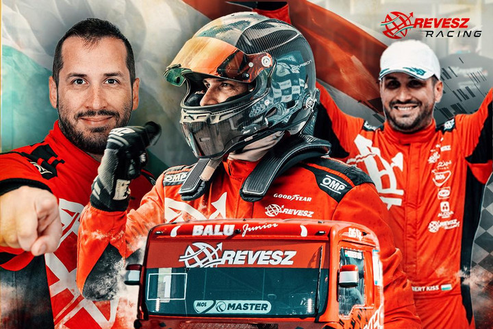 Fotó: Facebook/Révész Racing Kiss Norbert hetedszer Európa-bajnok!