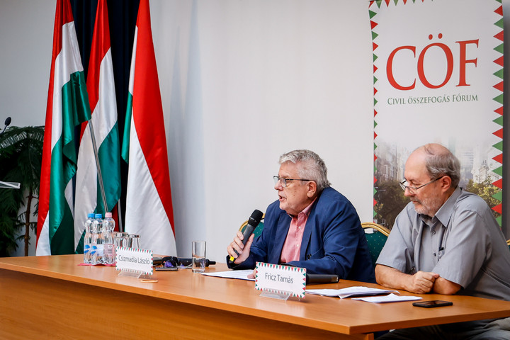 Folyami polgárnaszád elnevezéssel országjárásba kezd a CÖF-CÖKA
