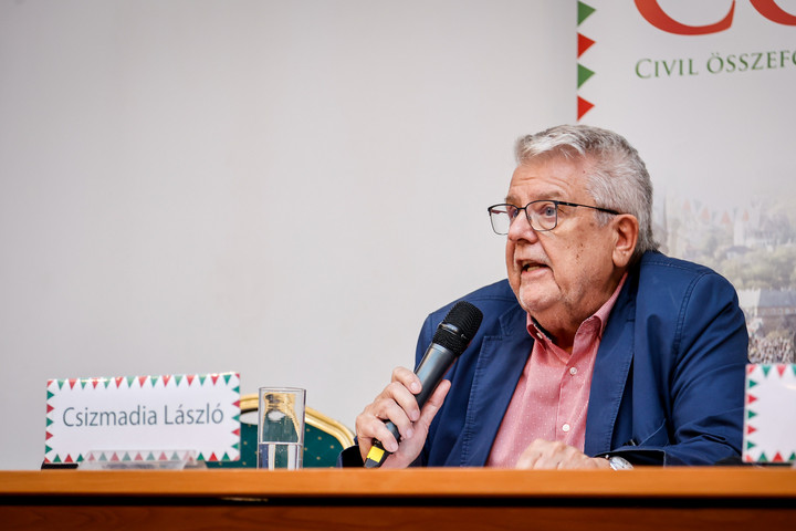 Fotó: MH-archív/Török Péter Lezárult egy korszak - távozik Csizmadia László