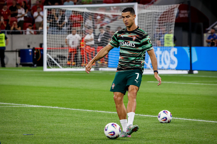Fotó: MH/Török Péter Fontos hír jött Ronaldo állapotáról a portugál-magyar meccs előtt