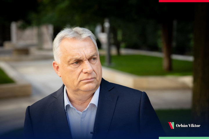 Orbán Viktor: Von der Leyennek mennie kell!