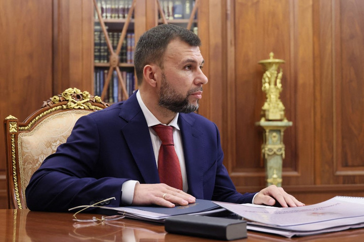 Fotó: AFP/Pool/Mikhail Metzel Az orosz fegyveres erők felszabadították a Donyecki Népköztársaság egész déli részét