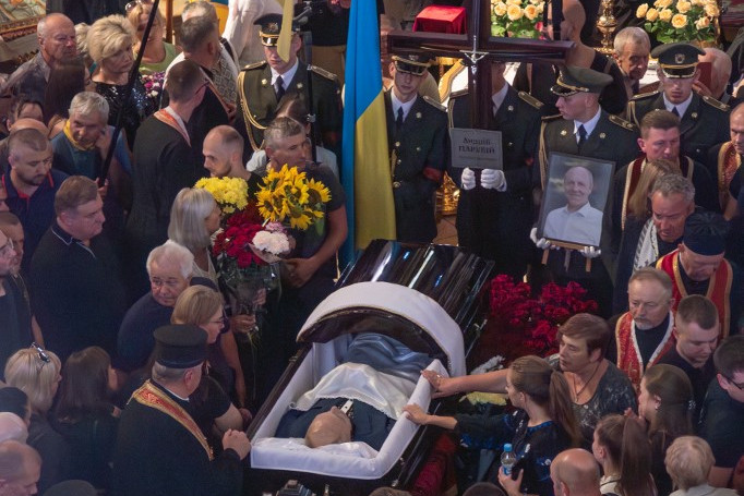 Fotó: Olena Znak / ANADOLU / Anadolu via AFP Személyes bosszú volt a Parubij elleni gyilkosság