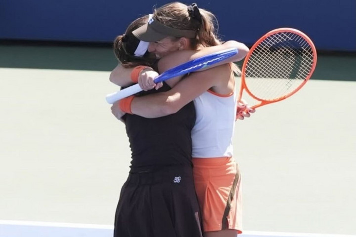 Fotó: Hungarian Tennis fb oldala US Open: Babosék negyeddöntősök