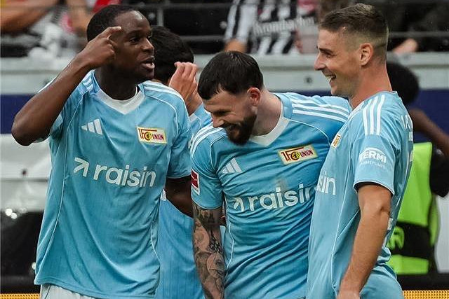 Fotó: 1.FC. Union Berlin fb oldala Bundesliga: Schäferék hétgólos meccsen győztek Frankfurtban