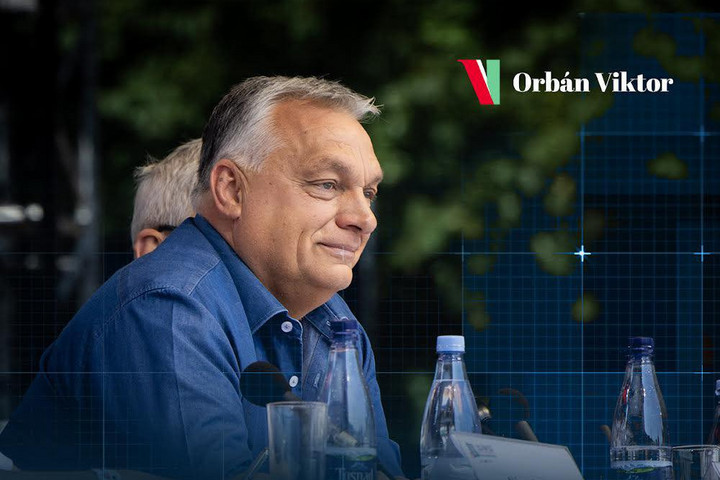 Fotó: Facebook/Orbán Viktor Chatcsatornát indít a miniszterelnök