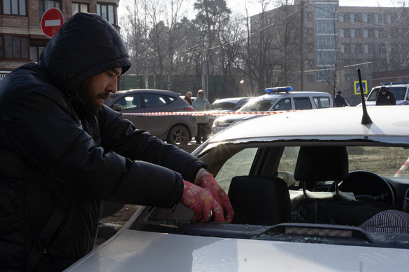 Megtámadták Moszkvát az ukránok