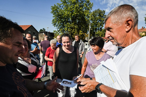 Megszólalt a megtámadott Babis