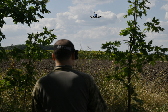 Ultrakönnyű drón semmisítette meg az oroszok 6 millió dolláros helikopterét