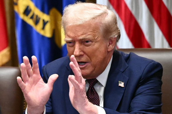 Donald Trump: Nincs üzenetem Putyin elnöknek