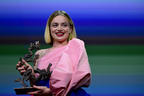 Díjat nyert Velencében Enyedi Ildikó filmjének szereplője