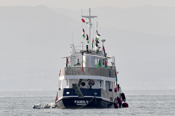 Izrael meg akarja állítani az aktivista flottillát, ha szükséges erőszakkal