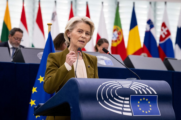 Az uniós helyzetről jelent Ursula von der Leyen