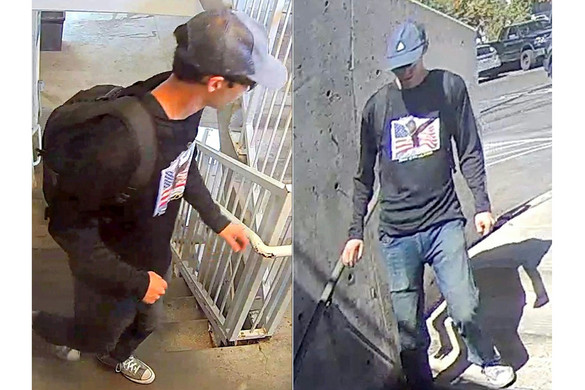 Videón a menekülés: új felvétel Charlie Kirk feltételezett gyilkosáról