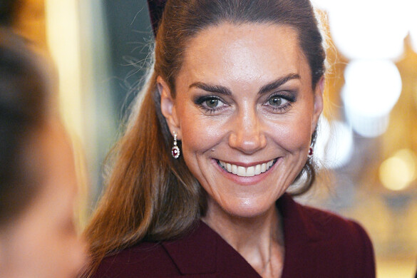 Így viselkedett Katalin hercegné a születésnapi ebéden