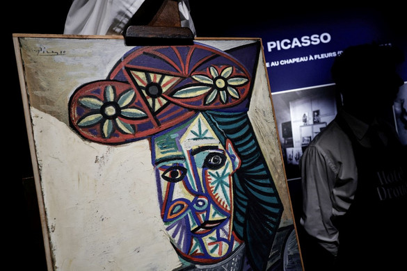 Ismeretlen Picasso-remekművet mutattak be Párizsban