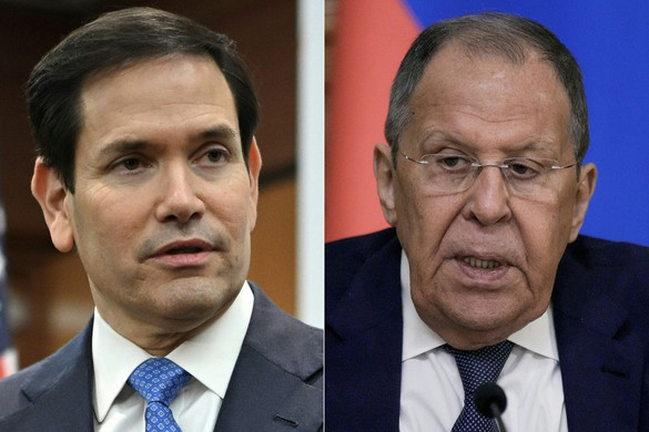 Kiderült, mikor találkozik Lavrov és Rubio