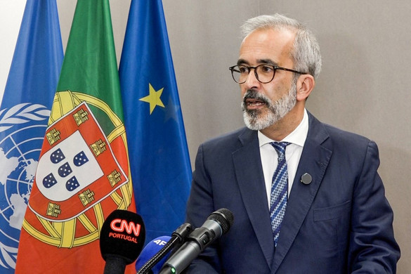 Portugália hivatalosan elismerte a palesztin államot