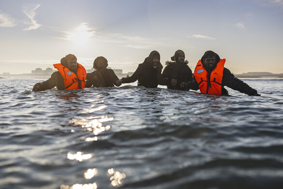 A téli időjárás miatt 60 százalékkal csökkent a határátlépések száma