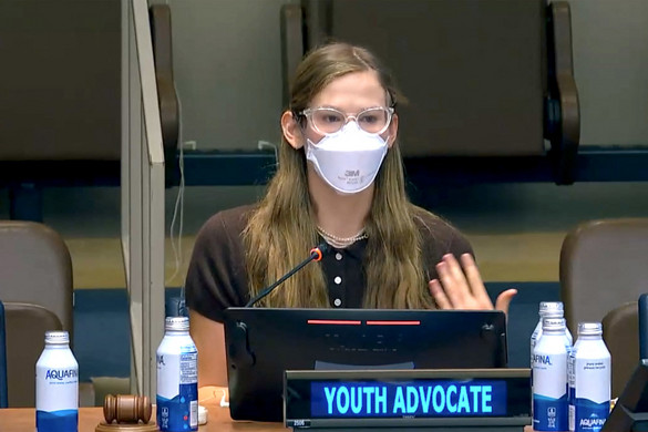 Ben Affleck lánya szenvedélyesen áll ki a véleménye mellett