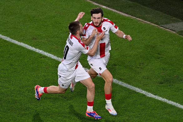 Fotó: dpa Picture-Alliance via AFP/David Inderlied Georgia legyőzte Bulgáriát