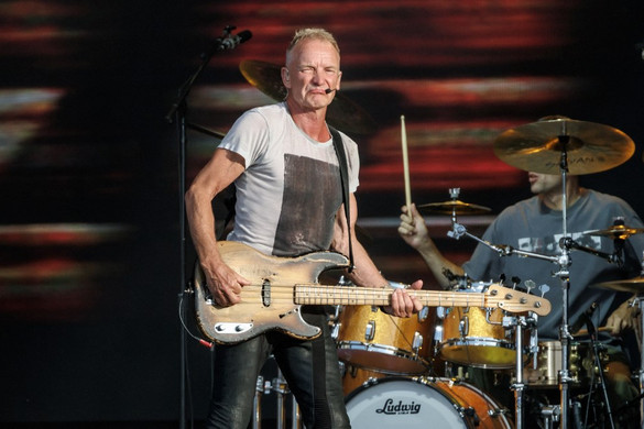 Sting újra Budapesten