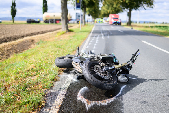 Jogerős a halálos motorbalesetet okozó autós  börtönbüntetése