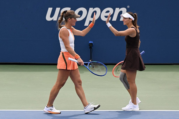 US Open: Babosék negyeddöntősök