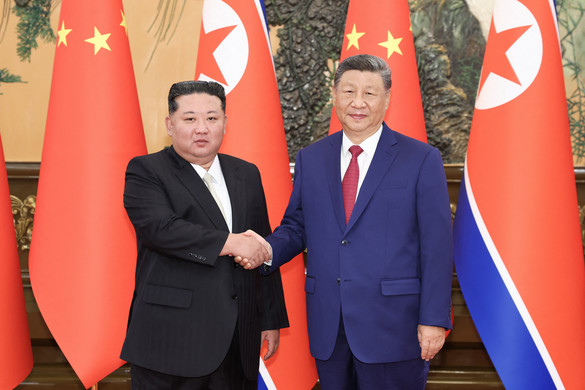 Kína tovább mélyítené kapcsolatát Észak-Koreával