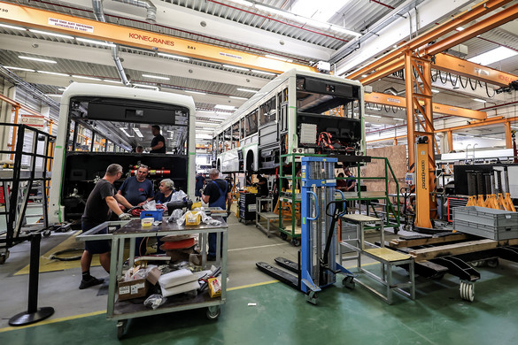 Bővül a budapesti buszflotta