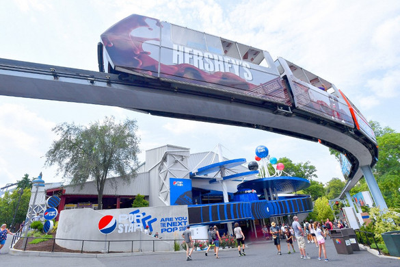 Fotó: AFP/Getty Images/Getty Images North America/French Larry Dráma a vidámparkban + VIDEÓ