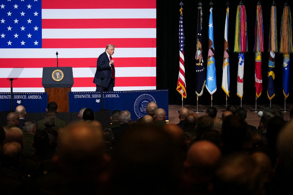 Trump felkészítette a katonai vezetőket az Egyesült Államokban zajló „háborúra”