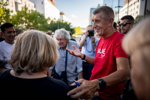 A csehek leginkább Andrej Babist szeretnék kormányfőnek