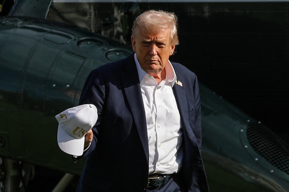 Trump szerint ha a Hamász megerősíti, a tűzszünet azonnal életbe lép