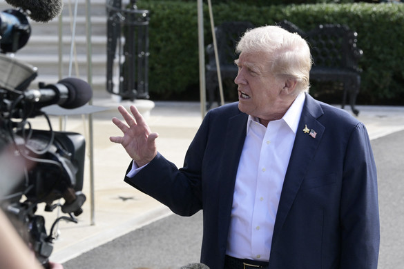 Trump fogja meghatározni, mennyi időt ad a Hamásznak