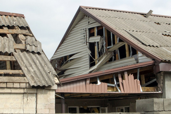 Újabb orosz légicsapások Ukrajnában