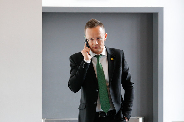 Szijjártó Péter az amerikai külügyminiszterrel egyeztetett
