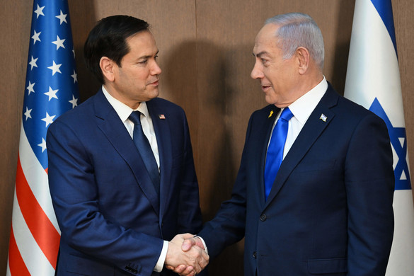 Rubio katari látogatása alatt Izrael fokozza a Gáza elleni támadásokat