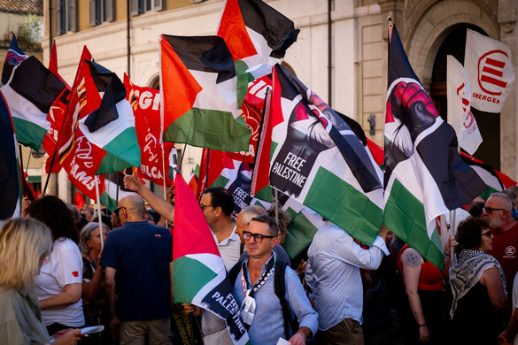 Portugália bejelentette a palesztin állam elismerését