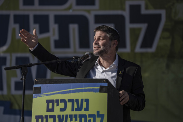 Az izraeli pénzügyminiszter „aranybányának” nevezte Gázát