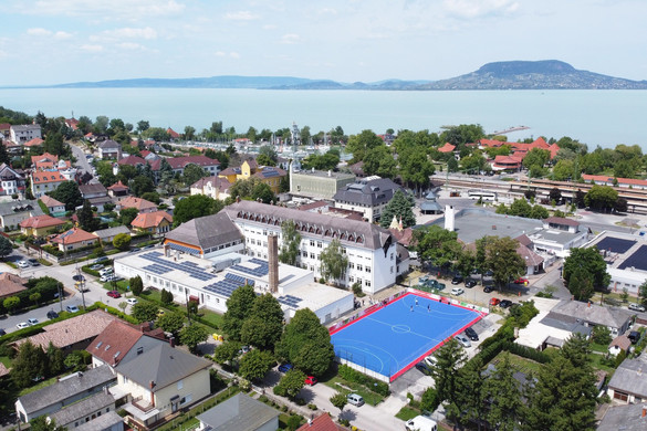 Régi lőszereket találtak egy fonyódi gimnáziumban